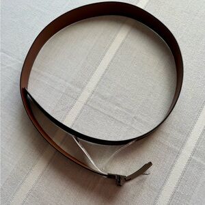 NWT Men’s Reversible Leather Belt